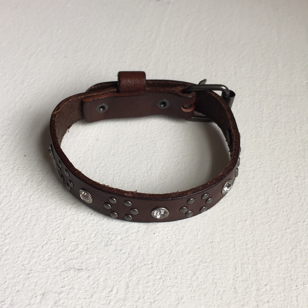 American Eagle Outfitters Leather Bracelet
